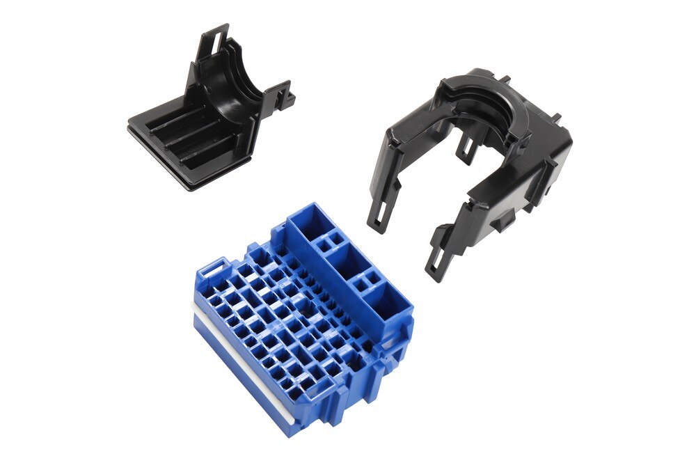 GM Genuine Parts Blue 48-Way Female Body Wiring Harness Connector Kit without Leads