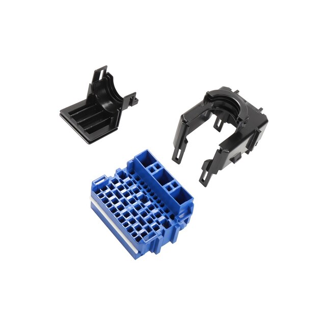 GM Genuine Parts Blue 48-Way Female Body Wiring Harness Connector Kit without Leads
