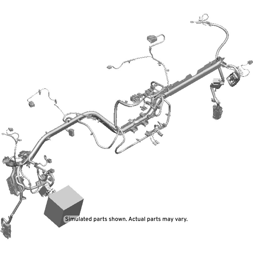 GM Genuine Parts Instrument Panel Wiring Harness