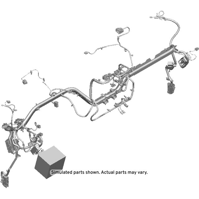 GM Genuine Parts Instrument Panel Wiring Harness