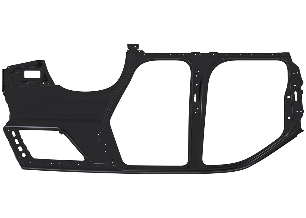 GM Genuine Parts Passenger Side Body Side Outer Panel | 85595979