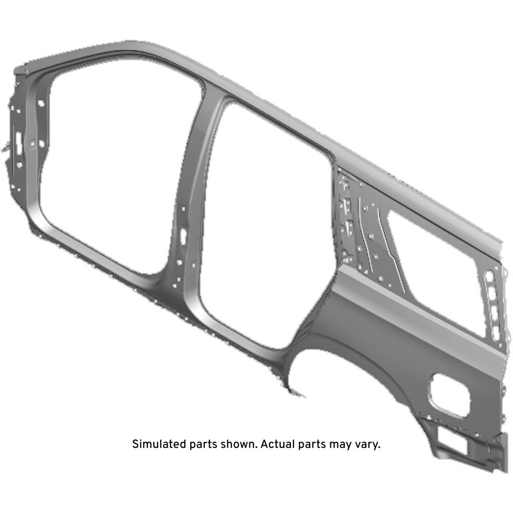 GM Genuine Parts Driver Side Body Side Outer Panel