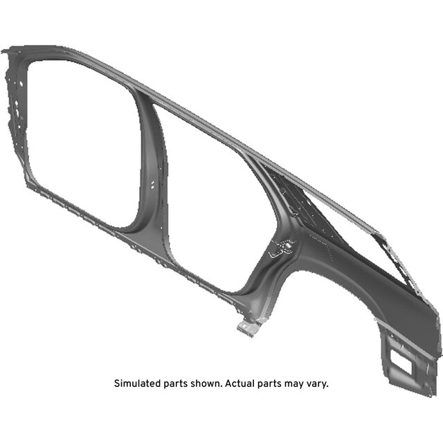 GM Genuine Parts Passenger Side Body Side Outer Panel