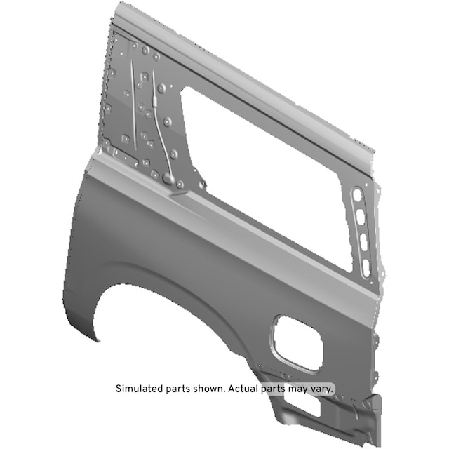 GM Genuine Parts Driver Side Quarter Outer Panel