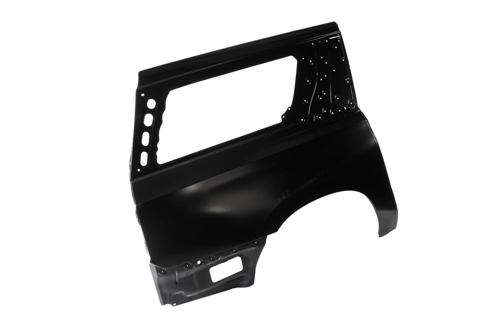 GM Genuine Parts Passenger Side Quarter Outer Panel