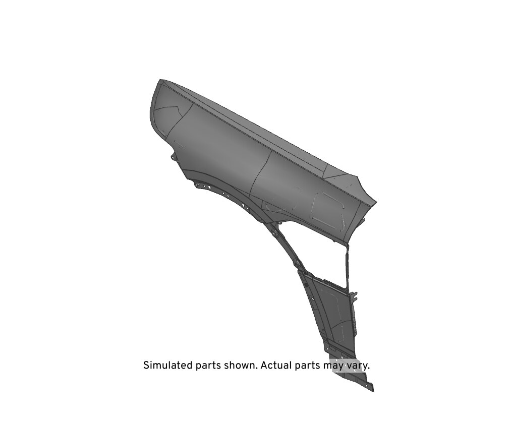 GM Genuine Parts Front Driver Side Fender