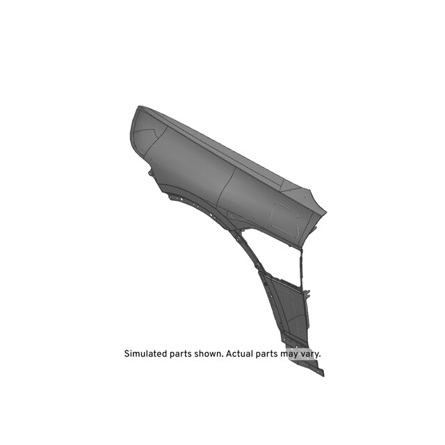 GM Genuine Parts Front Driver Side Fender