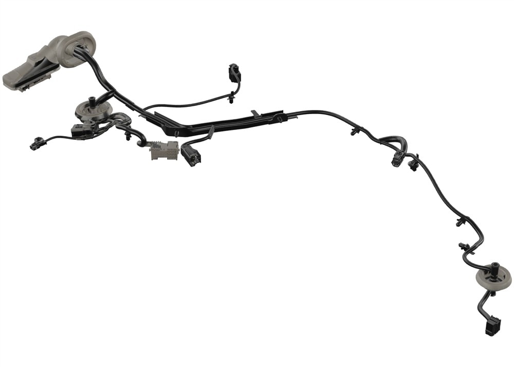 GM Genuine Parts Front Passenger Side Door Wiring Harness