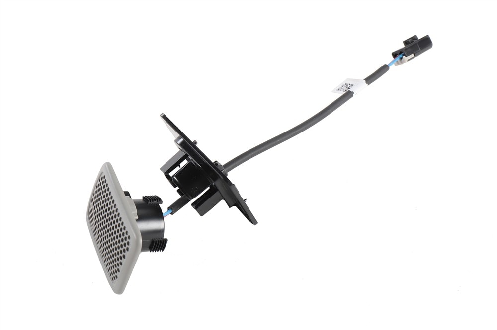 GM Genuine Parts Light Ash Gray Mobile Telephone Microphone