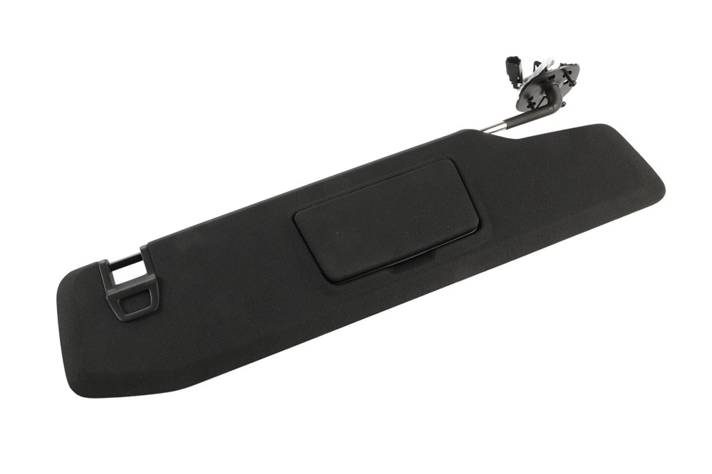 GM Genuine Parts Jet Black Passenger Side Sunshade