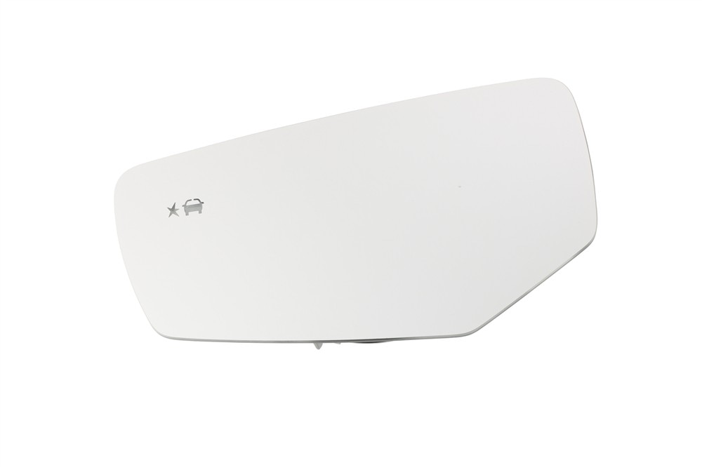 GM Genuine Parts Driver Side Mirror with Glass and Backing Plate