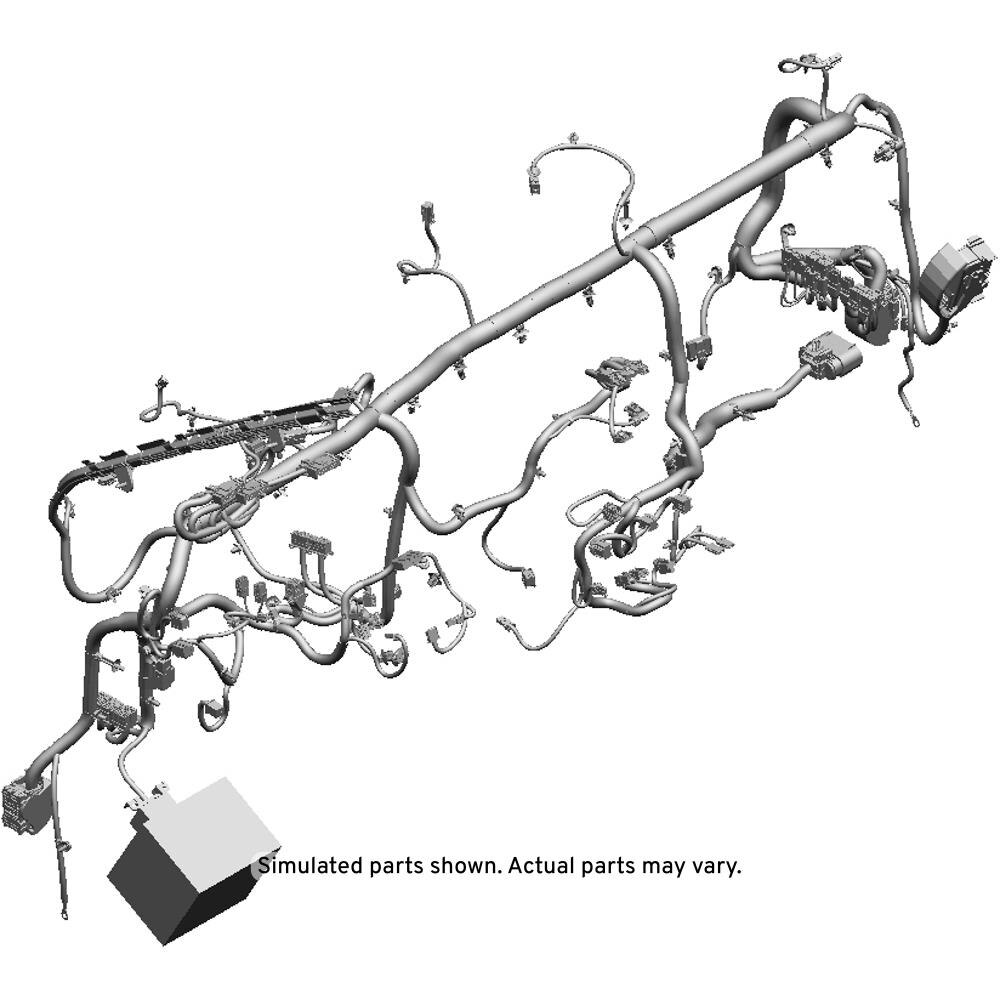 GM Genuine Parts Instrument Panel Wiring Harness