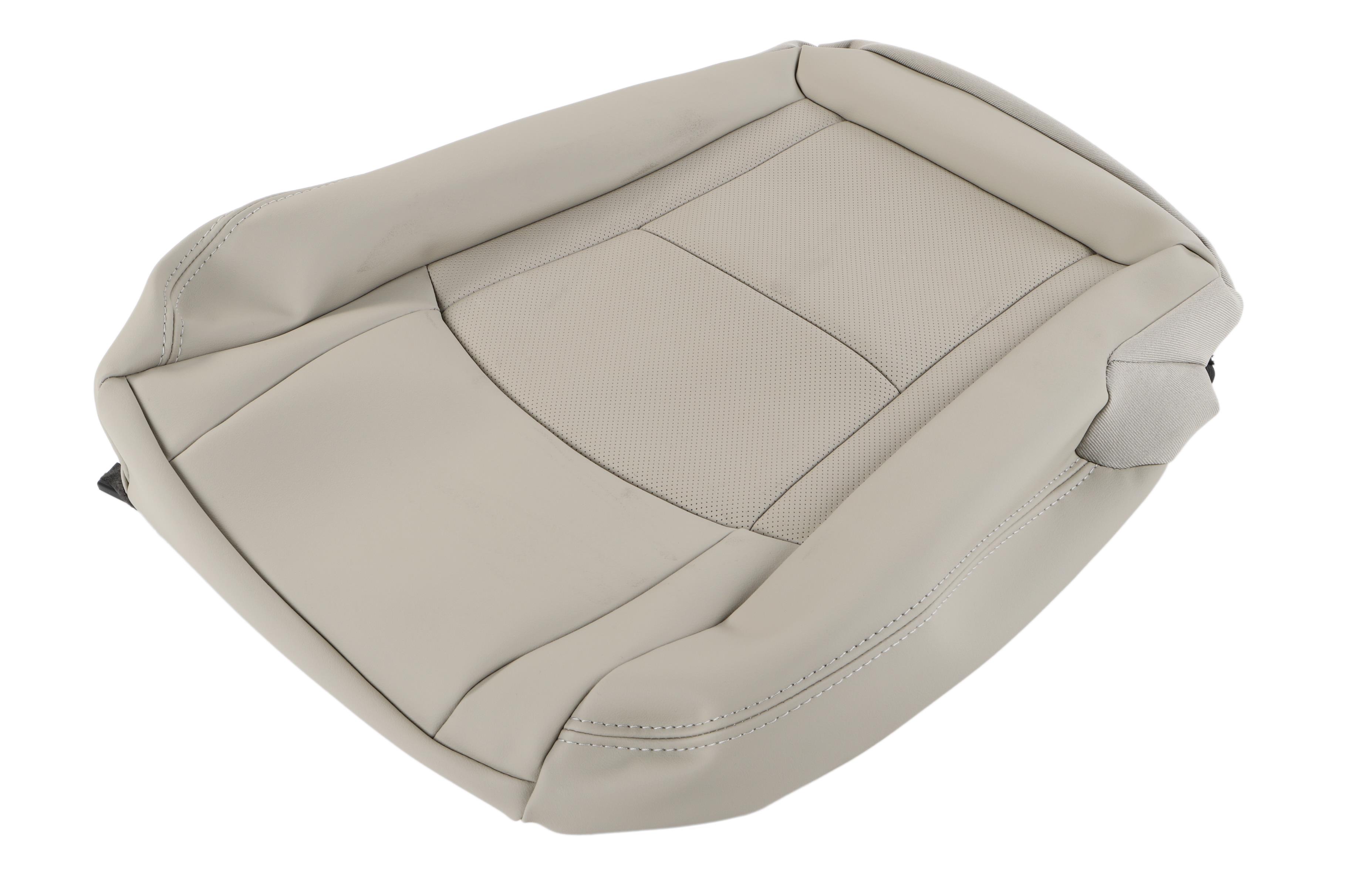 GM Genuine Parts Shale Rear Passenger Side Seat Cushion Cover