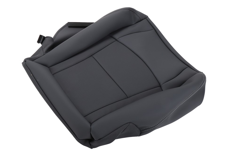 GM Genuine Parts Dark Galvanized Rear Driver Side Seat Cushion Cover