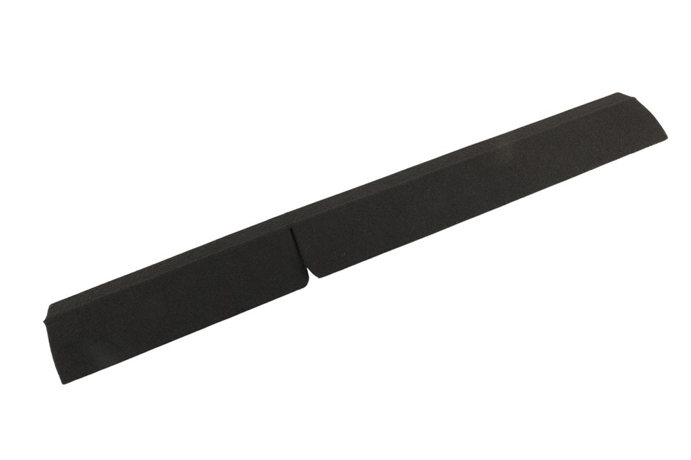 GM Genuine Parts Jet Black Rear Compartment Floor Panel Front Trim