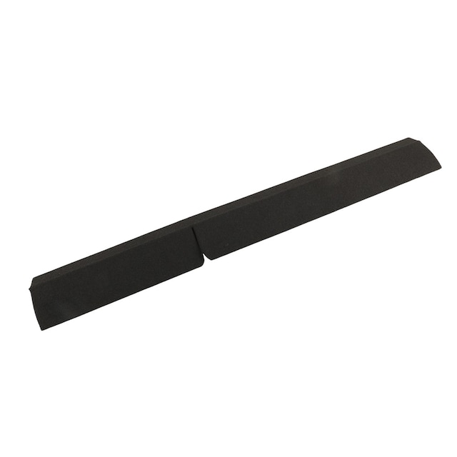 GM Genuine Parts Jet Black Rear Compartment Floor Panel Front Trim