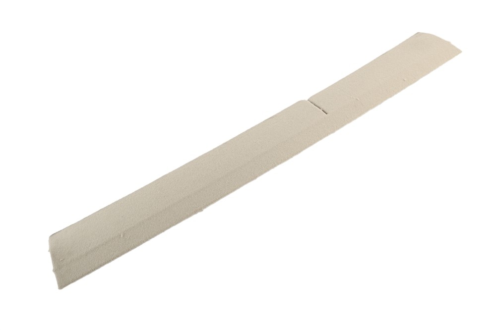 GM Genuine Parts Elegant Beige Rear Compartment Floor Panel Front Trim