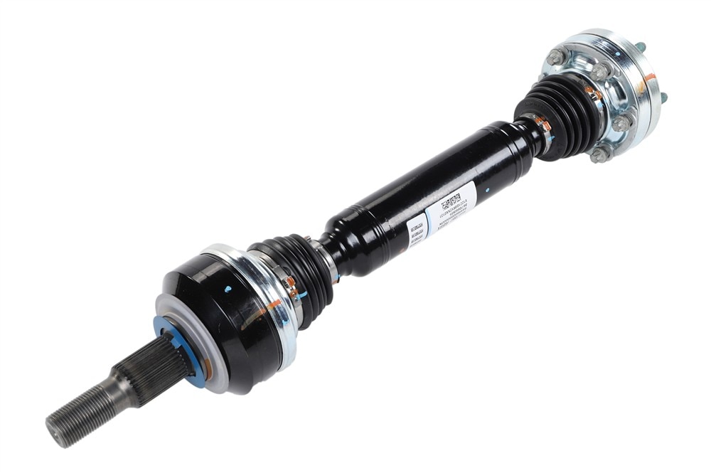 GM Genuine Parts Rear Passenger Side Half-Shaft