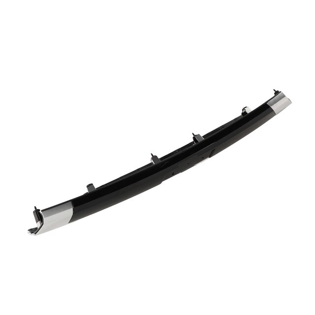 GM Genuine Parts Silver Rear Closure Center Applique