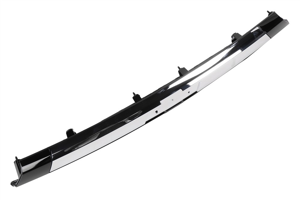 GM Genuine Parts Black Rear Closure Center Applique