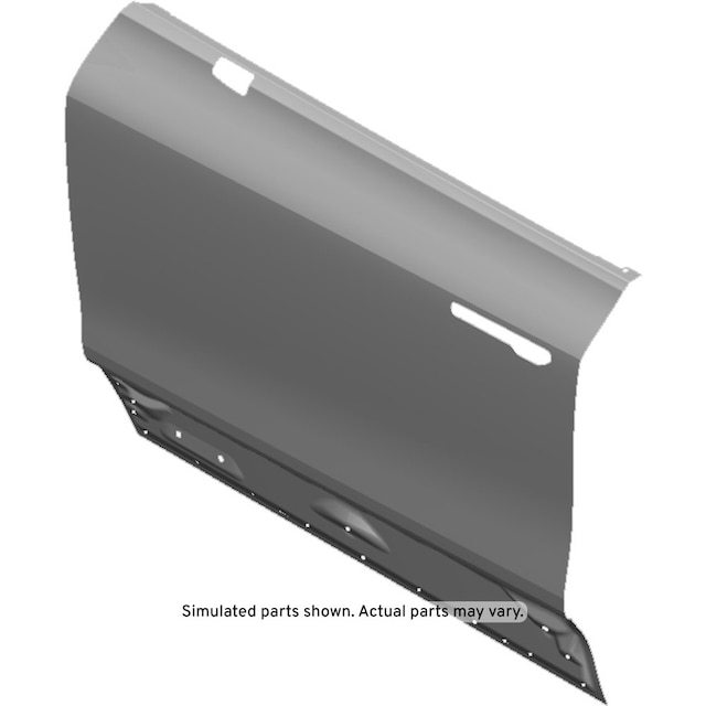 GM Genuine Parts Front Driver Side Door Outer Panel