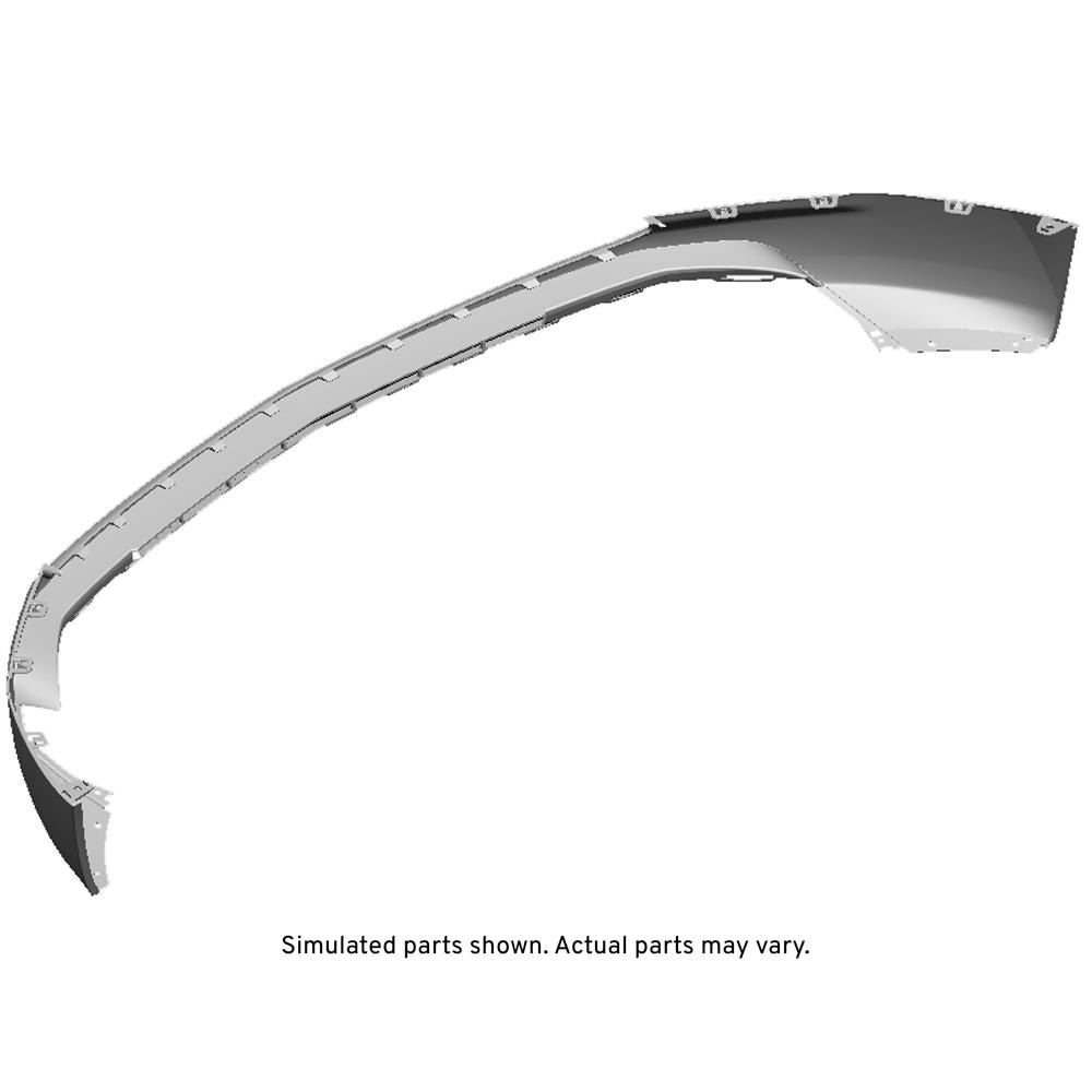 gm5 パーツ GM Genuine Parts Front Bumper Impact Bar Skid Plate | 84482545