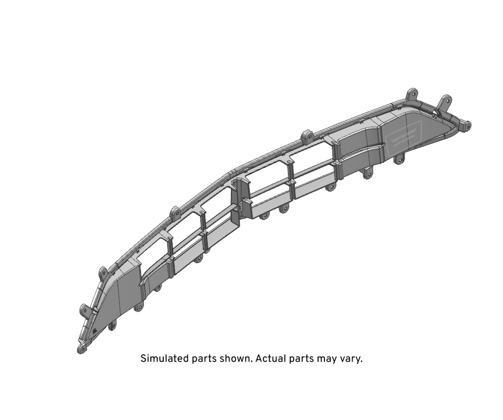 GM Genuine Parts Front Lower Grille