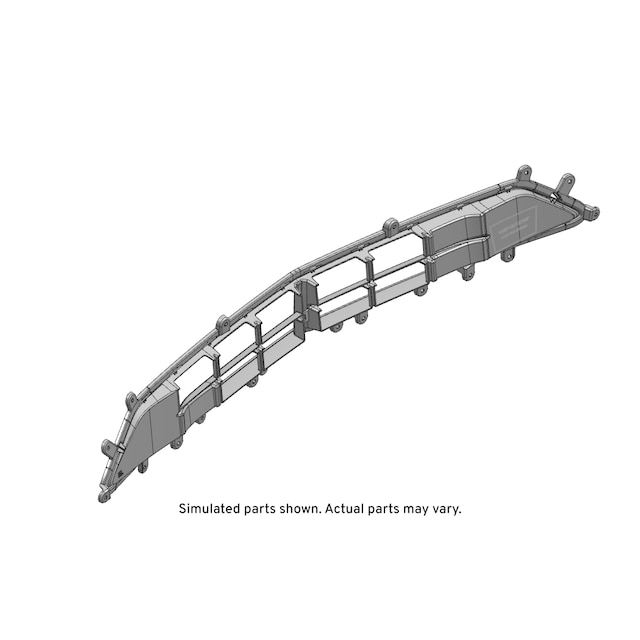 GM Genuine Parts Front Lower Grille