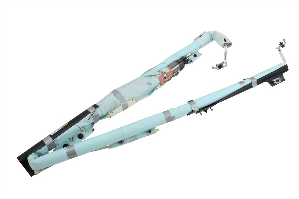 GM Genuine Parts Front and Rear Row Driver Side Roof Rail Airbag