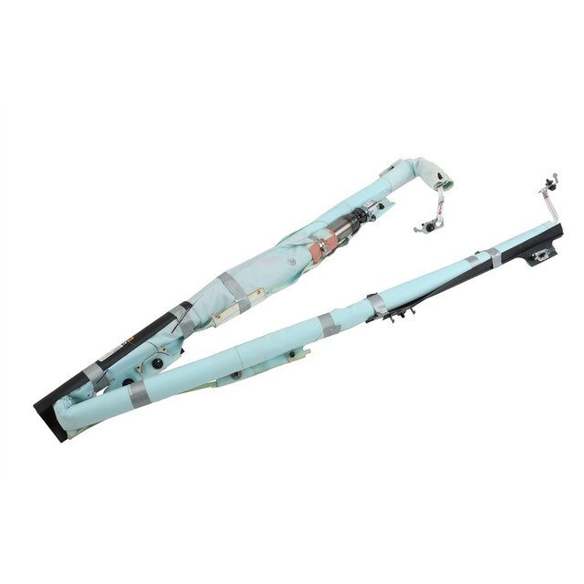 GM Genuine Parts Front and Rear Row Driver Side Roof Rail Airbag
