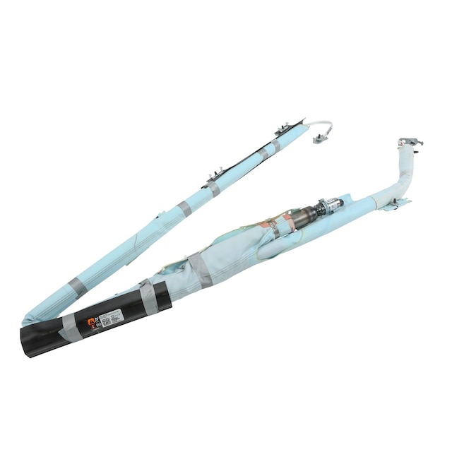 GM Genuine Parts Front and Rear Row Passenger Side Roof Rail Airbag