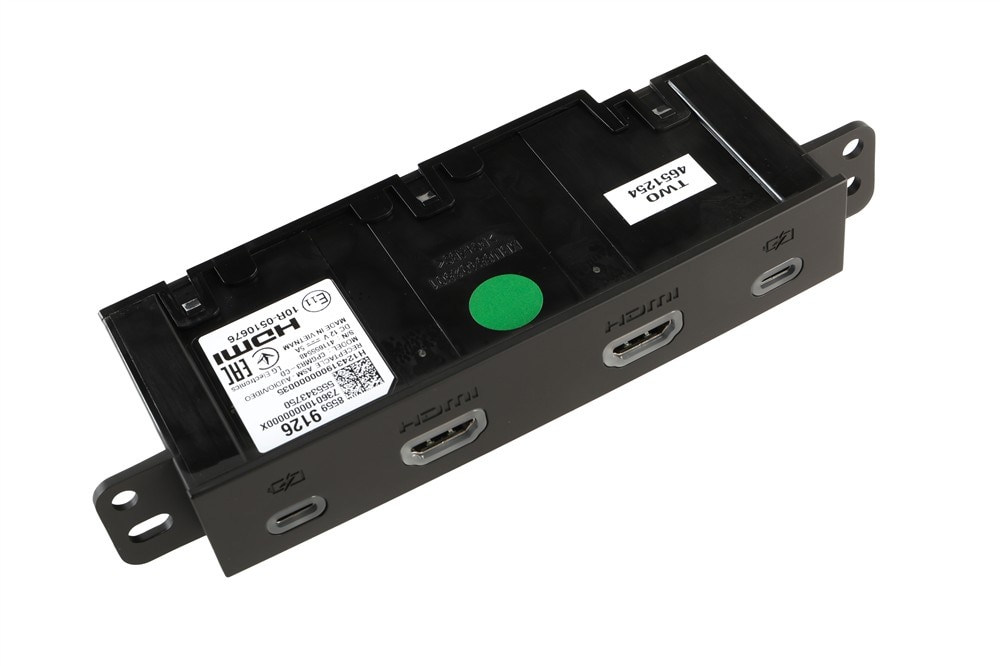 GM Genuine Parts Audio/Video Receptacle