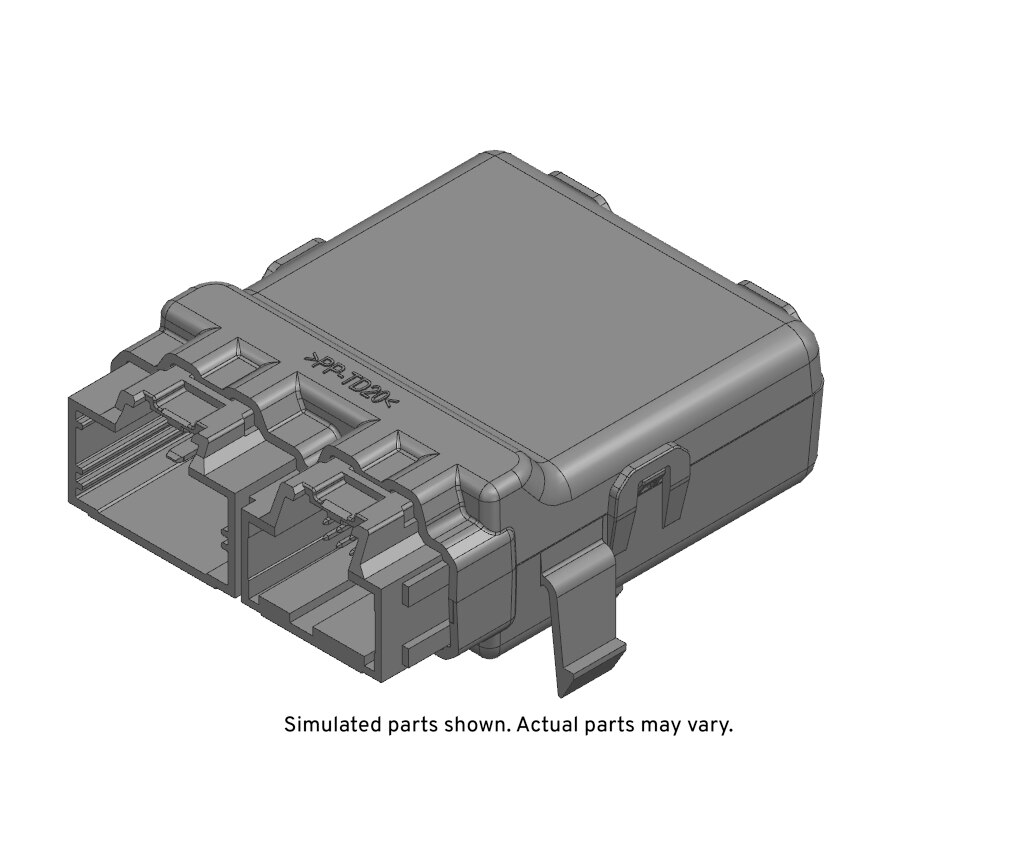GM Genuine Parts Rear Seat Heater Module