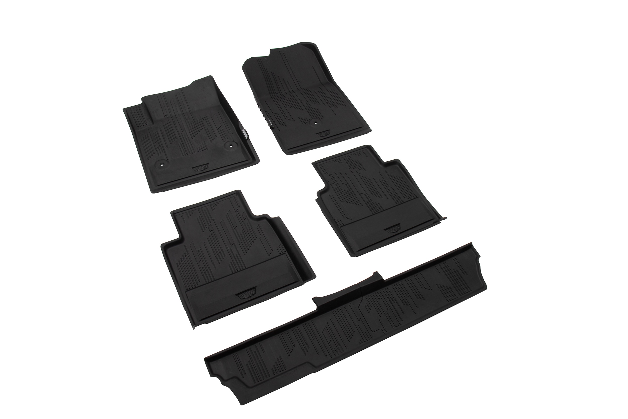 tama キャデラ Cadillac First-, Second- and Third-Row Premium All-Weather