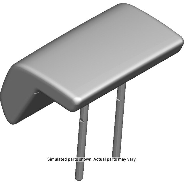 GM Genuine Parts Oxford Stone Rear Seat Center Head Restraint