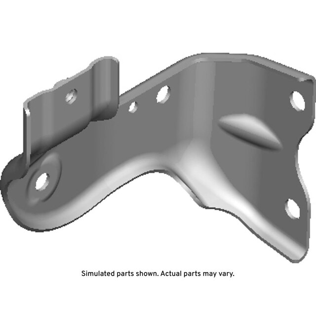 GM Genuine Parts Front Compartment Driver Side Rail Brace