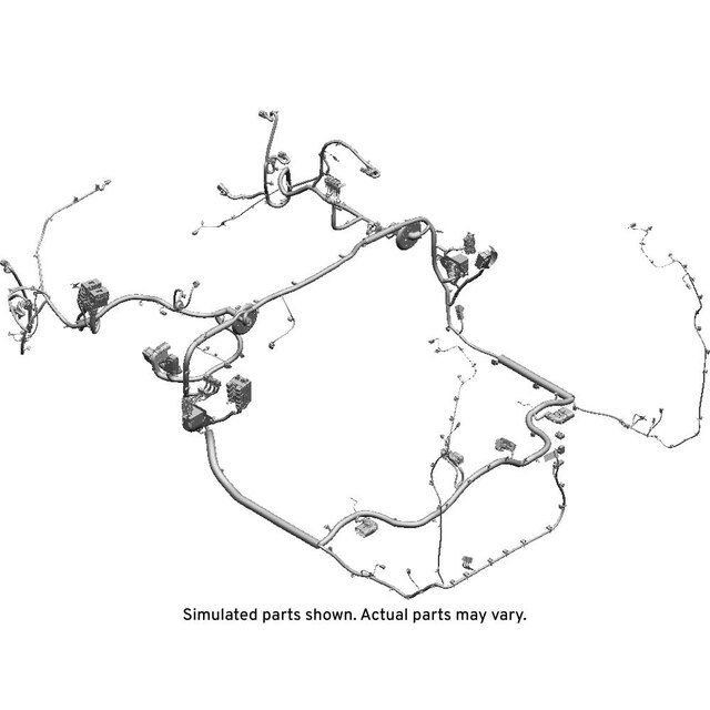 GM Genuine Parts Body Wiring Harness