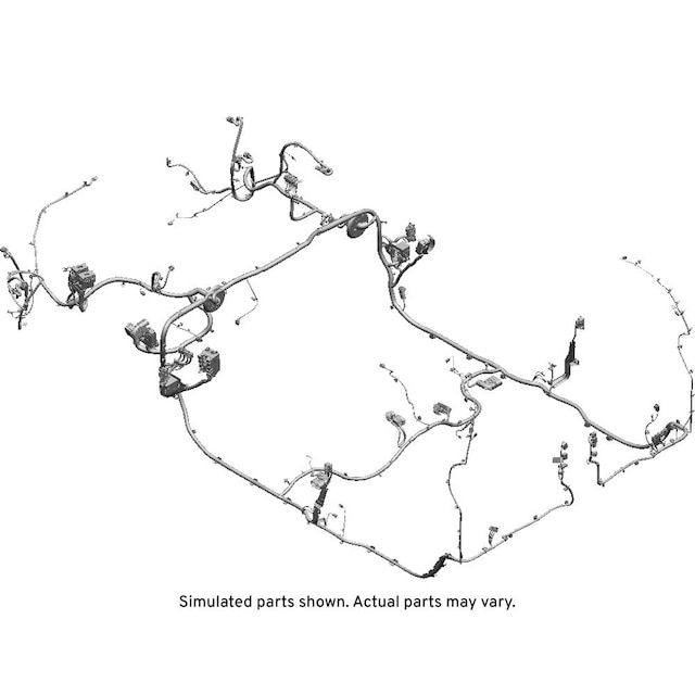 GM Genuine Parts Body Wiring Harness