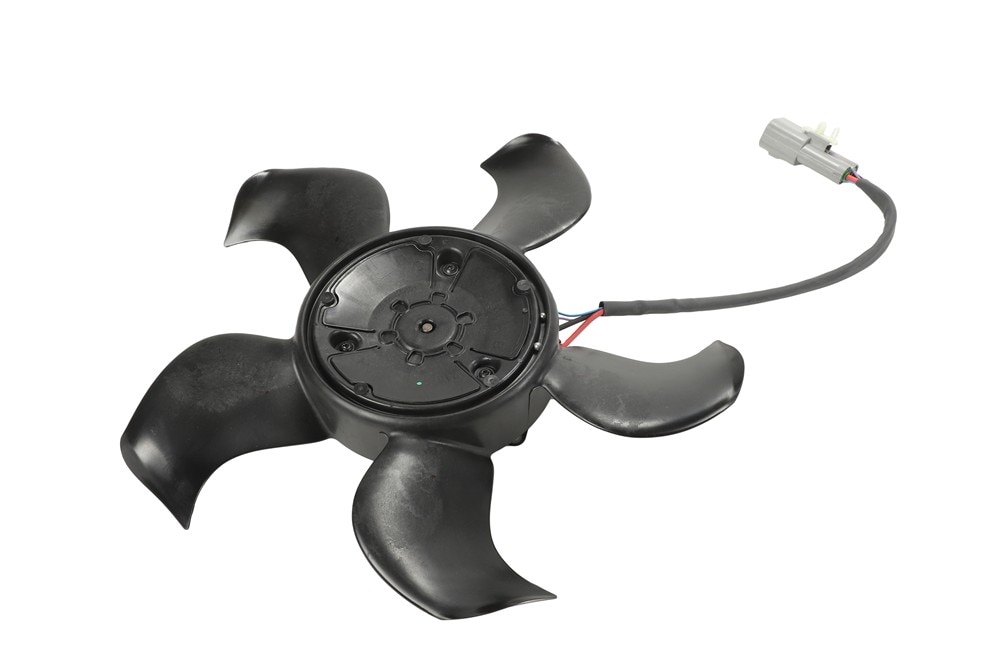 GM Genuine Parts Passenger Side Engine Cooling Fan Motor Kit