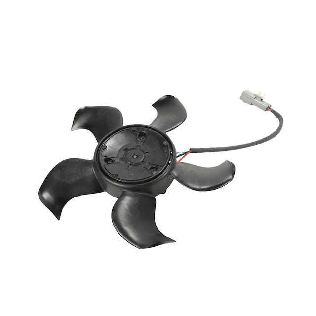 GM Genuine Parts Passenger Side Engine Cooling Fan Motor Kit