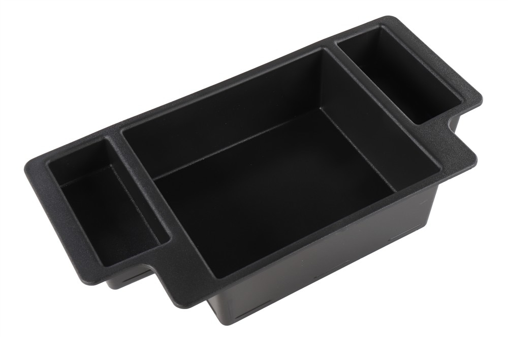 GM Genuine Parts Black Front Floor Console Stowage Tray