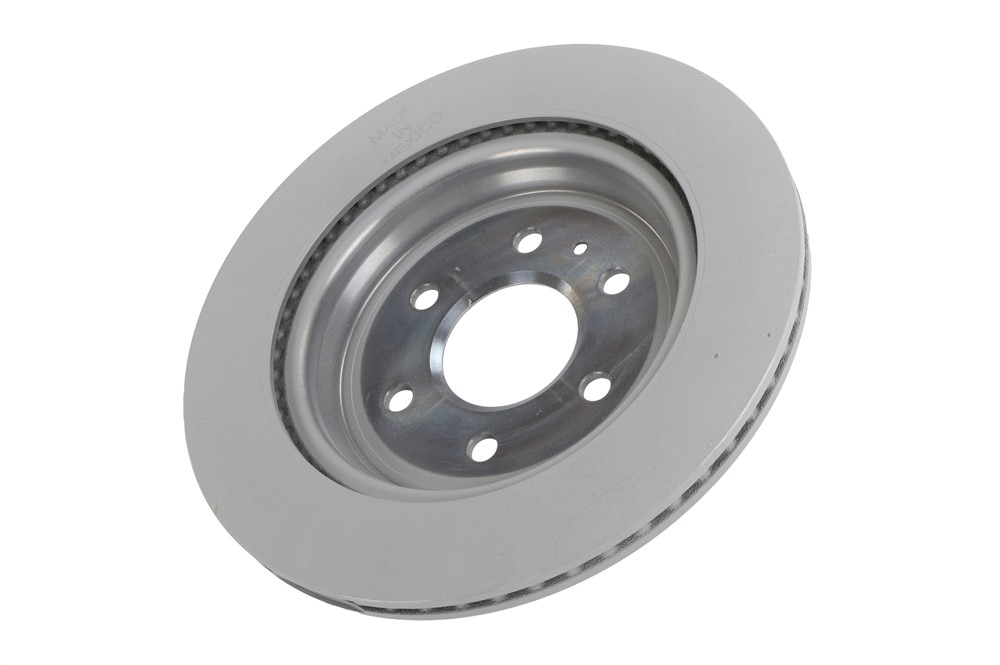 GM Genuine Parts Coated Rear Disc Brake Rotor