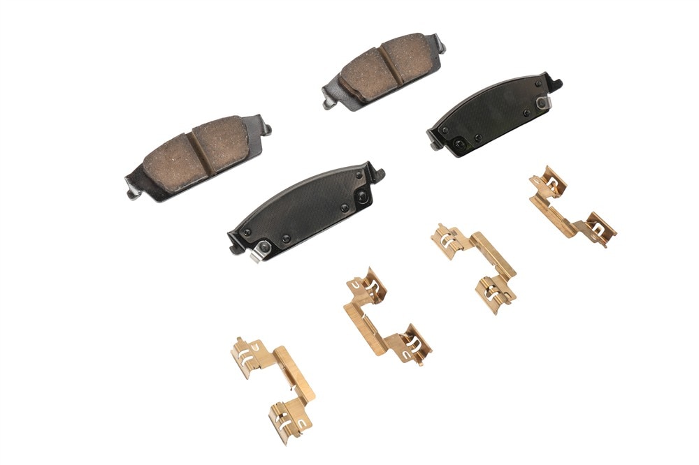 GM Genuine Parts Rear Disc Brake Pad Kit