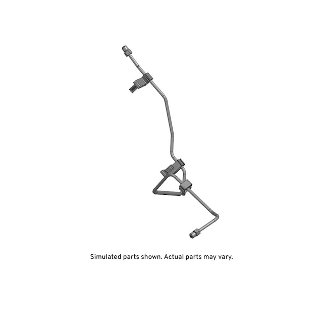 GM Genuine Parts Rear Driver Side Brake Pipe