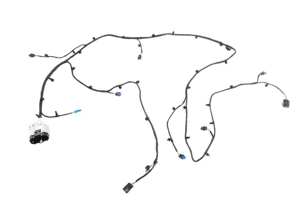 GM Genuine Parts Front Object Alarm Sensor Wiring Harness