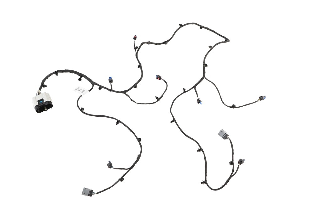 GM Genuine Parts Front Object Alarm Sensor Wiring Harness