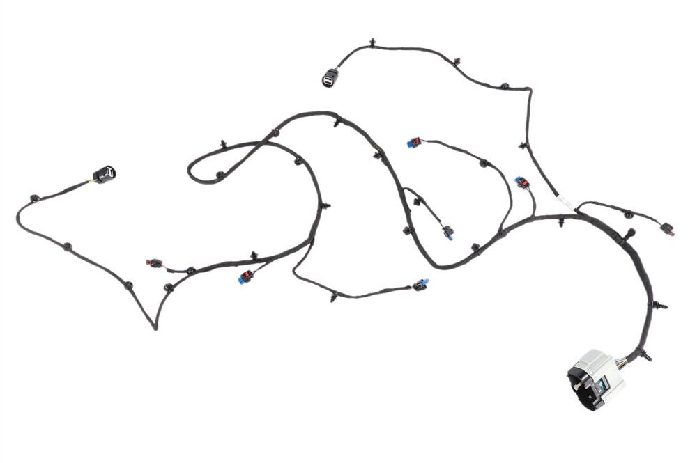 GM Genuine Parts Front Object Alarm Sensor Wiring Harness