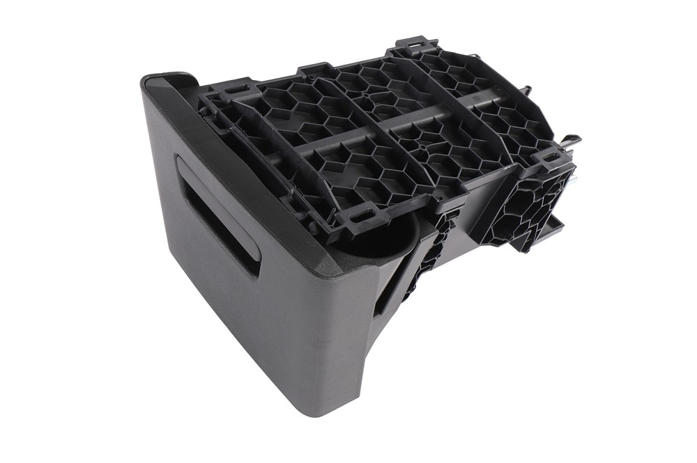 GM Genuine Parts Jet Black Front Floor Console Rear Cup Holder