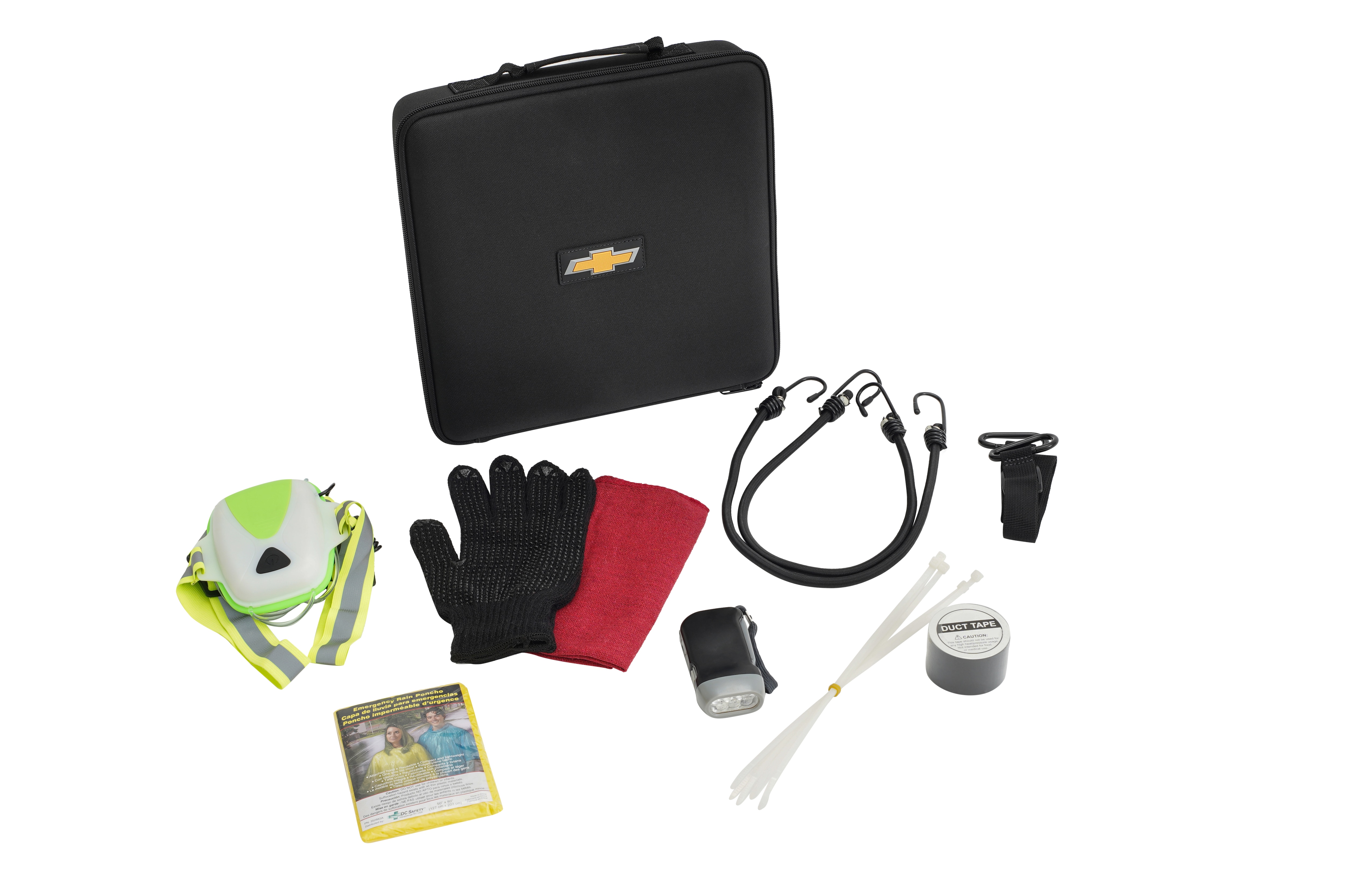 Highway Safety Kit with Bowtie Logo