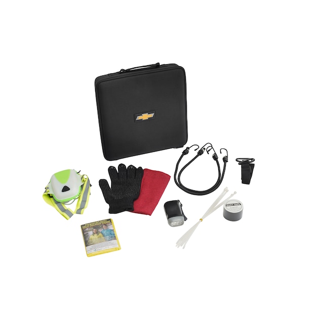 Highway Safety Kit with Bowtie Logo